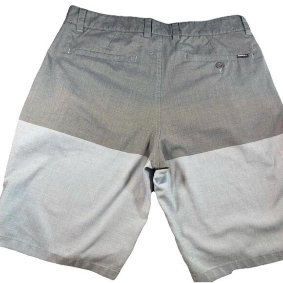 Oneill Mens Board Shorts Two Tone Blue / Grey Size: 32 - Picture 2 of 6